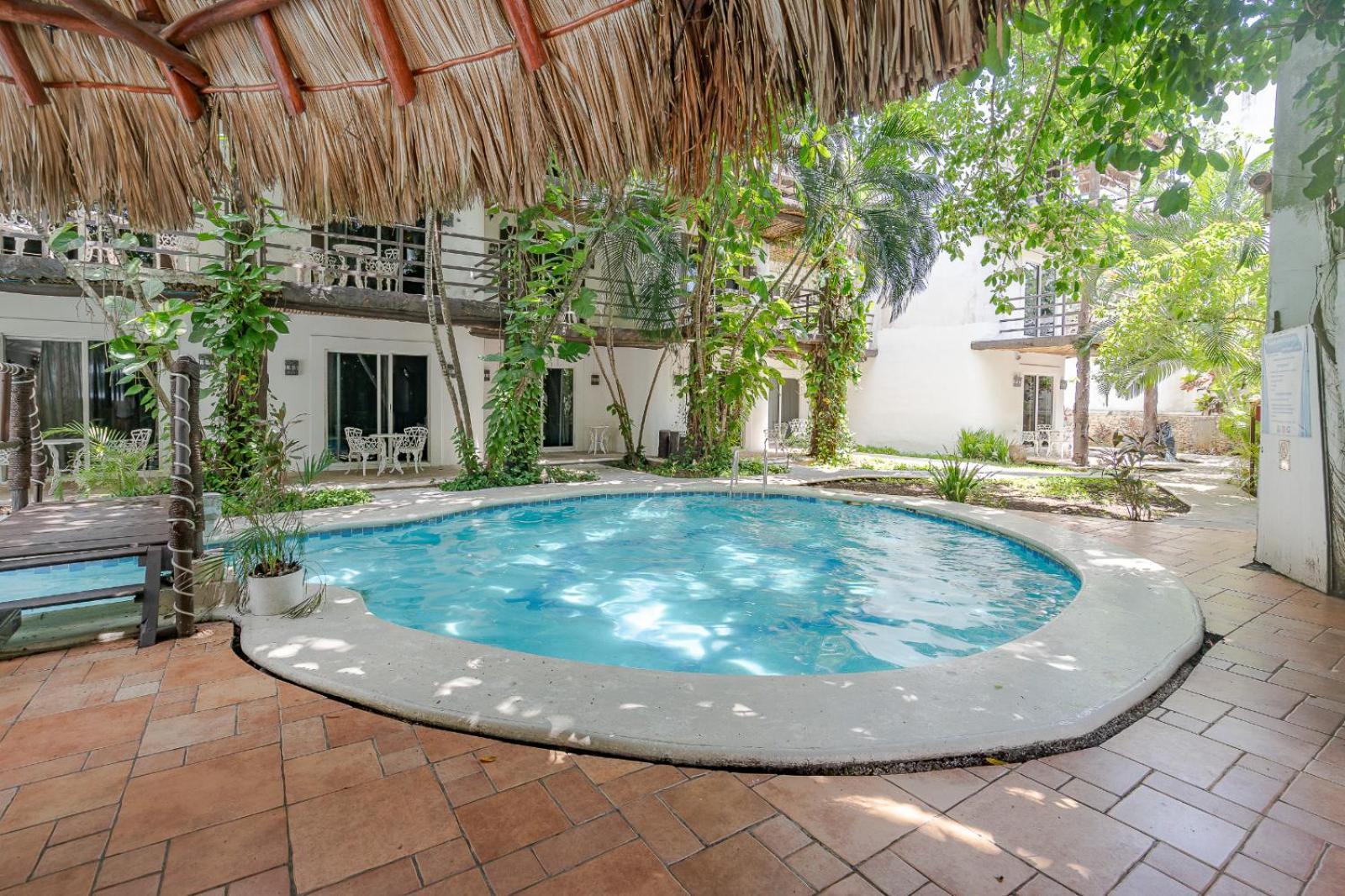 Mayan Art Hotel 10 Avenue Playa del Carmen Exterior foto