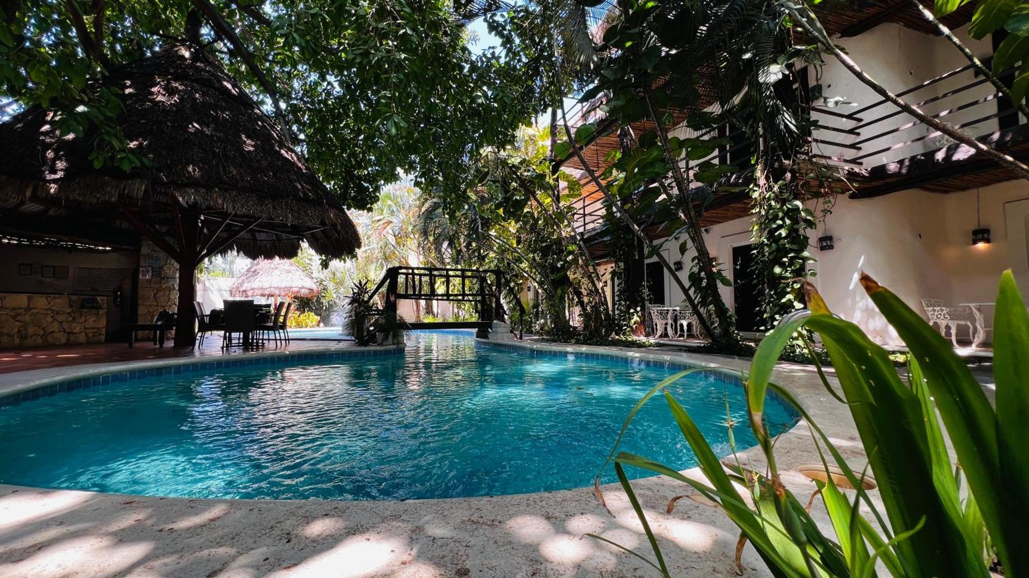 Mayan Art Hotel 10 Avenue Playa del Carmen Exterior foto